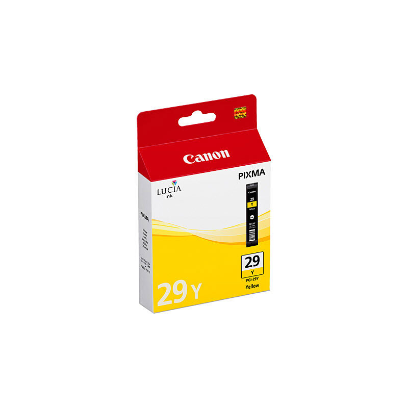 Canon PGI29 Yellow Ink Tank - Wholesales Supply