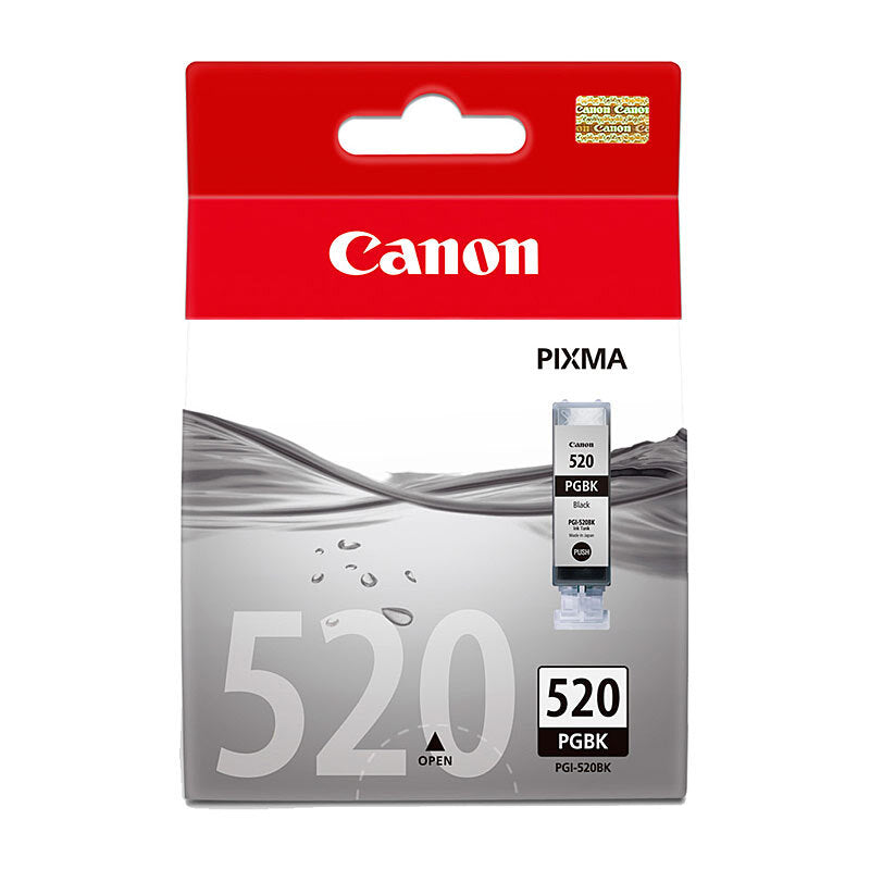 Canon PGI520 Black Ink Cart - Wholesales Supply
