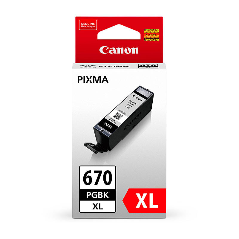 Canon PGI670XL Black Ink Cart - Wholesales Supply
