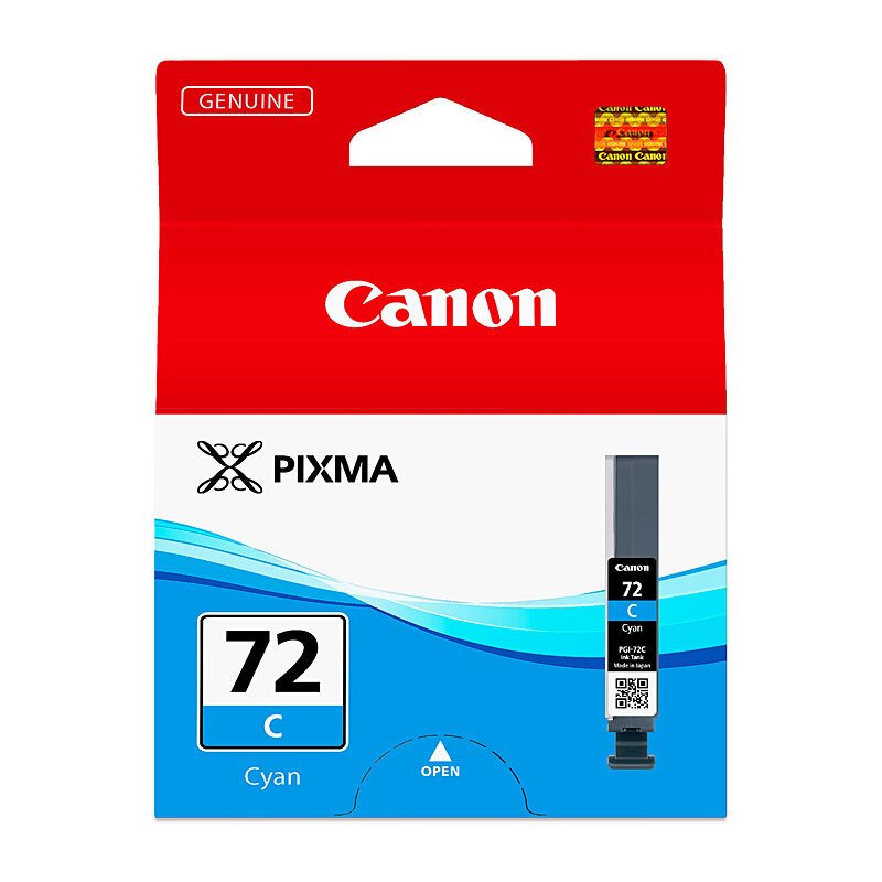 Canon PGI72 Cyan Ink Cart - Wholesales Supply