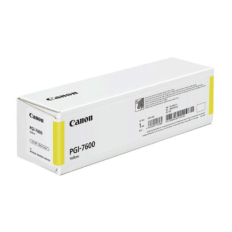 Canon PGI7600 Yellow Ink Tank - Wholesales Supply