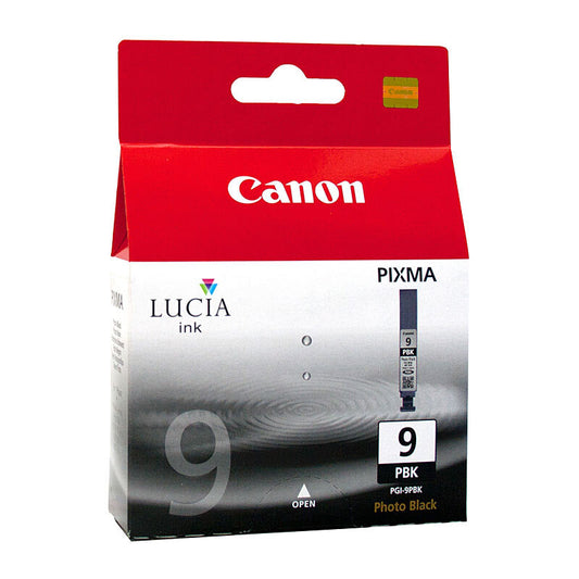 Canon PGI9 Photo Blk Ink Cart - Wholesales Supply