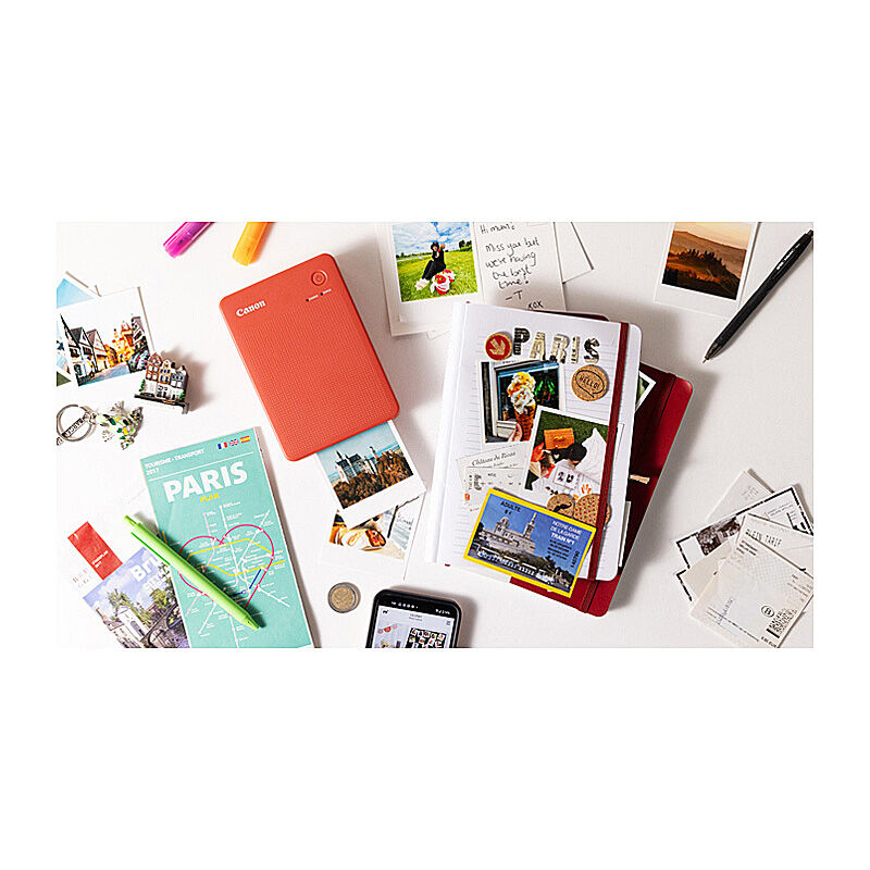 Canon Selphy QX20 Red - Wholesales Supply