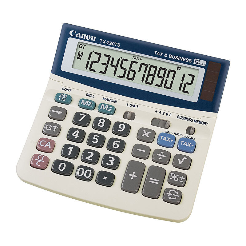 Canon TX220TS Calculator - Wholesales Supply