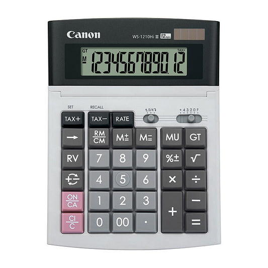 Canon WS1210HiIII Calculator - Wholesales Supply