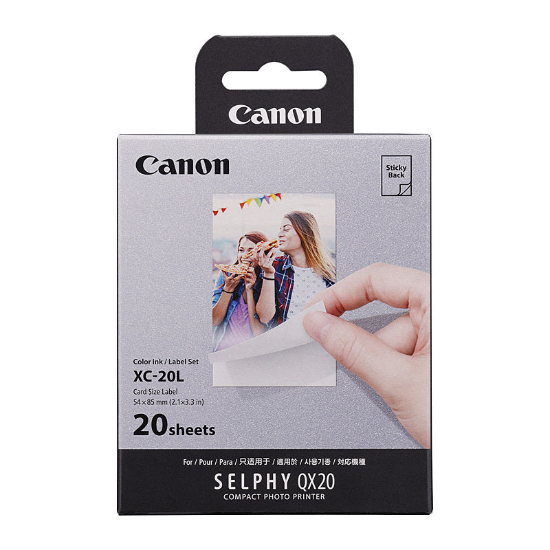 Canon XC Selphy Paper 20sheets - Wholesales Supply