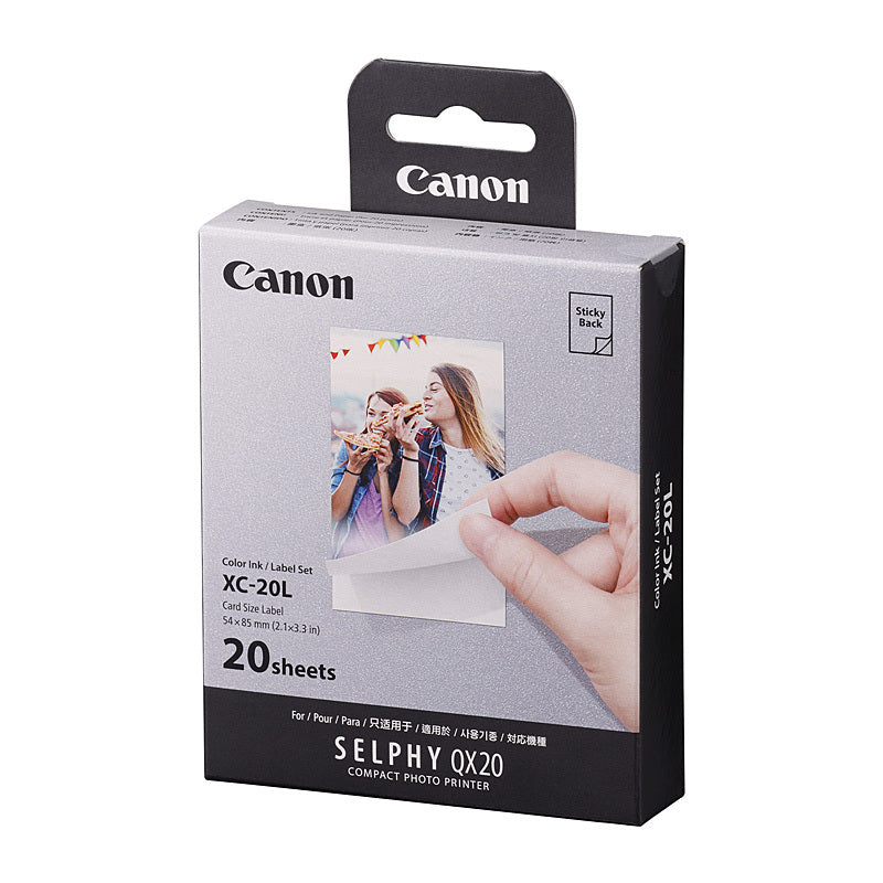 Canon XC Selphy Paper 20sheets - Wholesales Supply