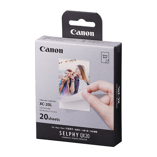 Canon XC Selphy Paper 20sheets - Wholesales Supply