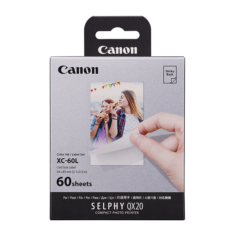 Canon XC Selphy Paper 60sheets - Wholesales Supply