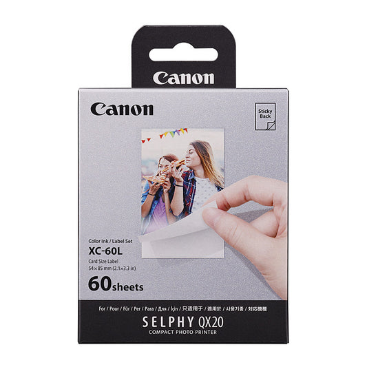 Canon XC Selphy Paper 60sheets - Wholesales Supply
