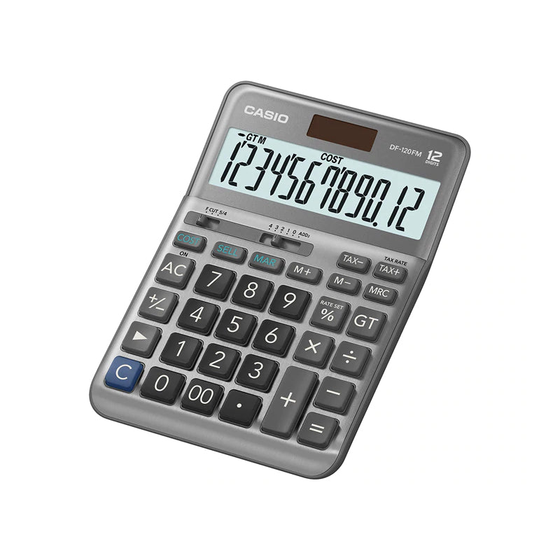 Casio DF120FM Calculator - Wholesales Supply