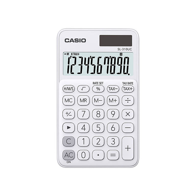 Casio SL310UCWE Calculator - Wholesales Supply