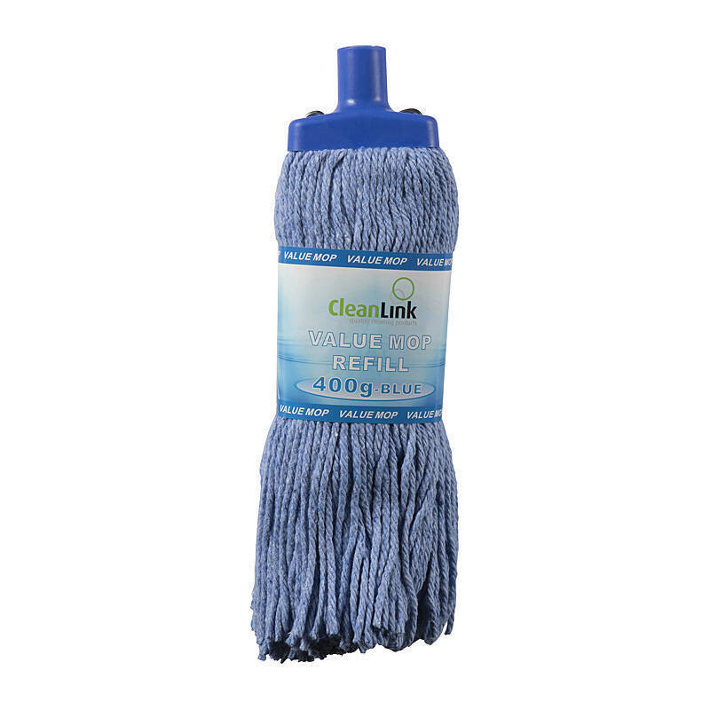 Clnlnk Mop Hd 400Gm Blu - Wholesales Supply