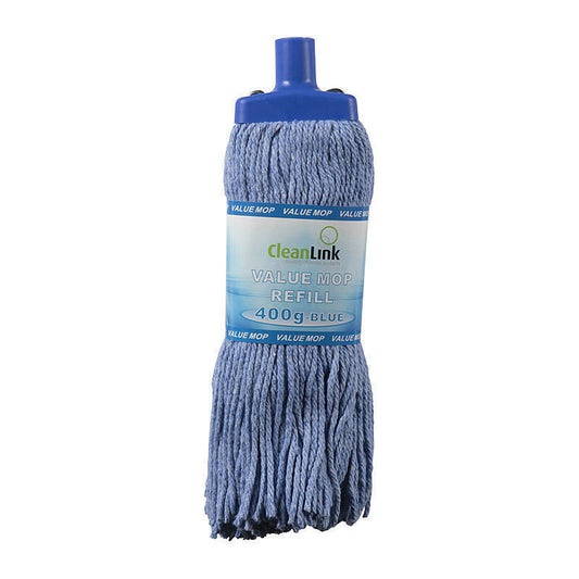Clnlnk Mop Hd 400Gm Blu - Wholesales Supply