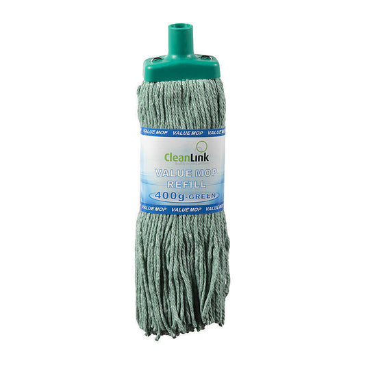 Clnlnk Mop Hd 400Gm Grn - Wholesales Supply