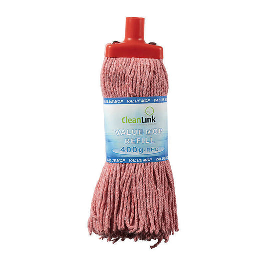 Clnlnk Mop Hd 400Gm Rd - Wholesales Supply