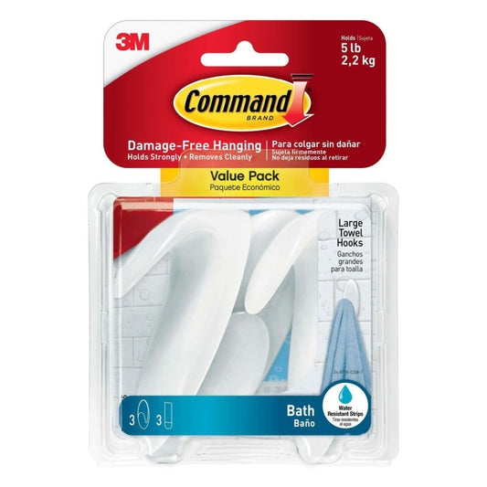 Command BATH17-3ES Pk3 Bx6 - Wholesales Supply