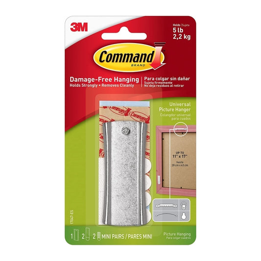 Command Hanger 17047 Metal Bx4 - Wholesales Supply