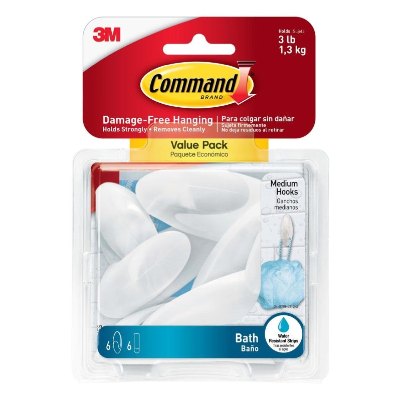 Command Hanger BATH-18-6ES Bx6 - Wholesales Supply
