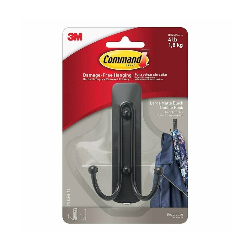 Command Hook 17036MB Dbl Bag4 - Wholesales Supply