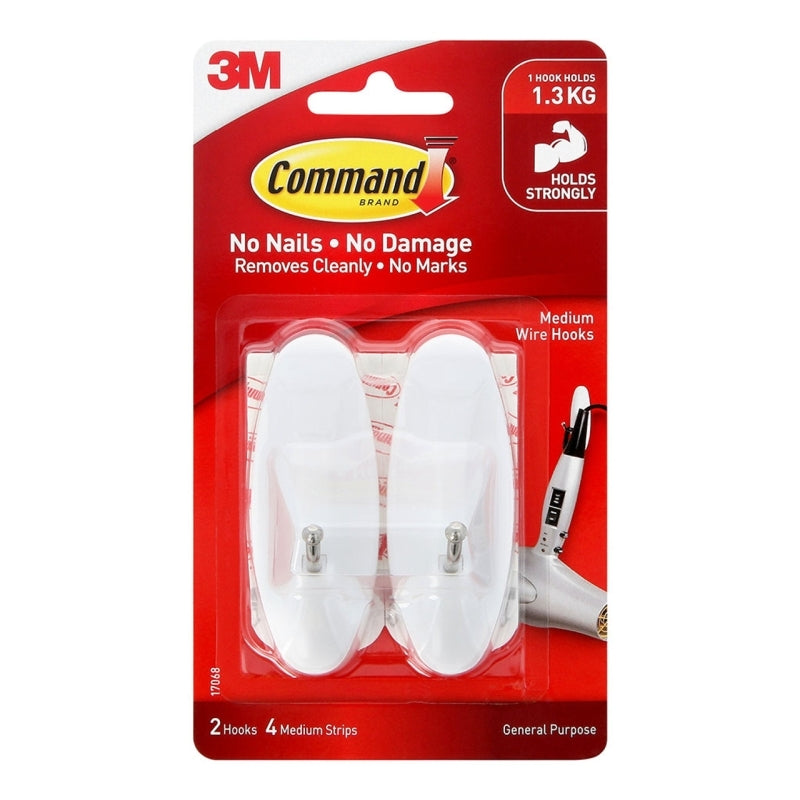 Command Hook 17068 Pk2 Bx4 - Wholesales Supply
