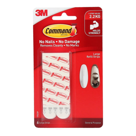 Command Strip 17023P Pk6 Bx6 - Wholesales Supply