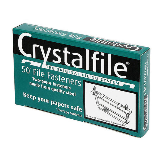 CF File Fastener 80mm Pk50 - Wholesales Supply