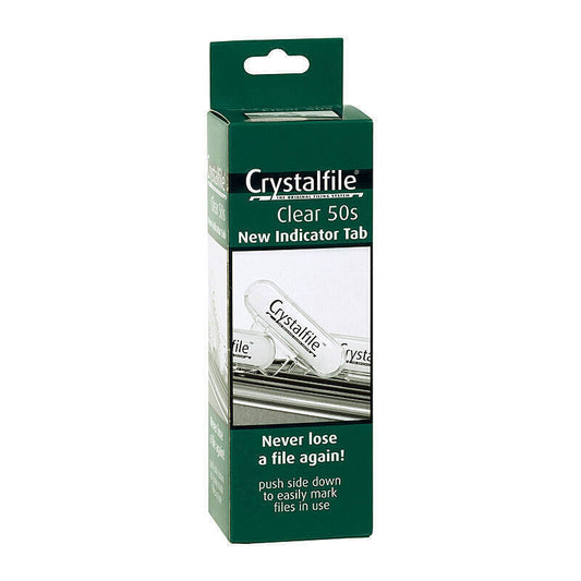 CF Indicator Tabs Clear Bx50 - Wholesales Supply