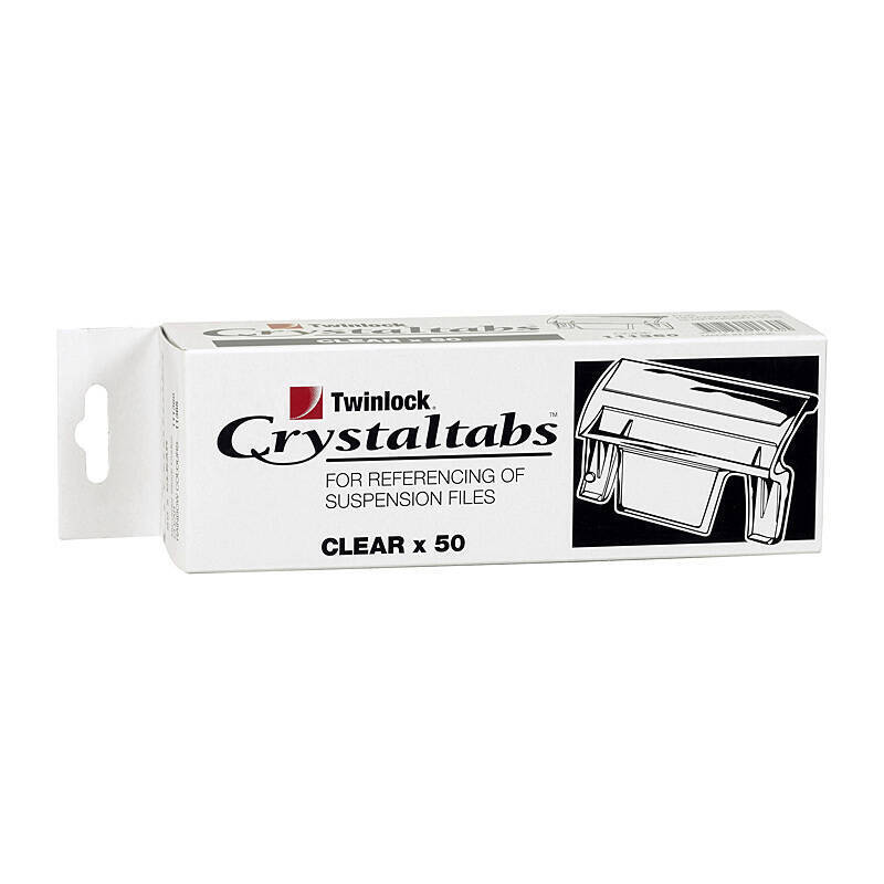 CF Tabs Clear Pk50 - Wholesales Supply
