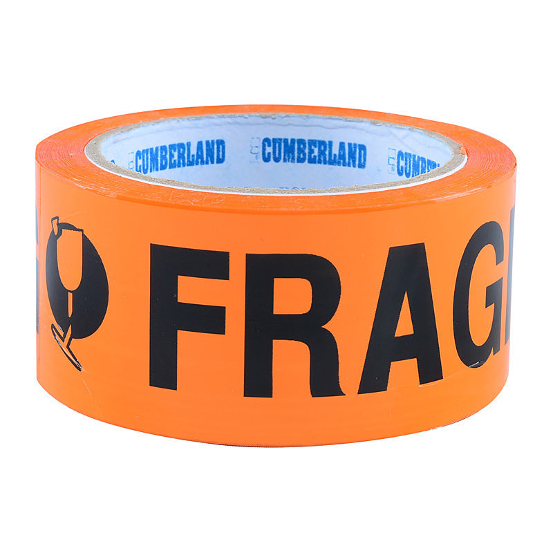 Cmbld FrgTape 48mmx66M Org Pk6 - Wholesales Supply