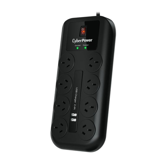 CP 8-Port Surge Protector - Wholesales Supply