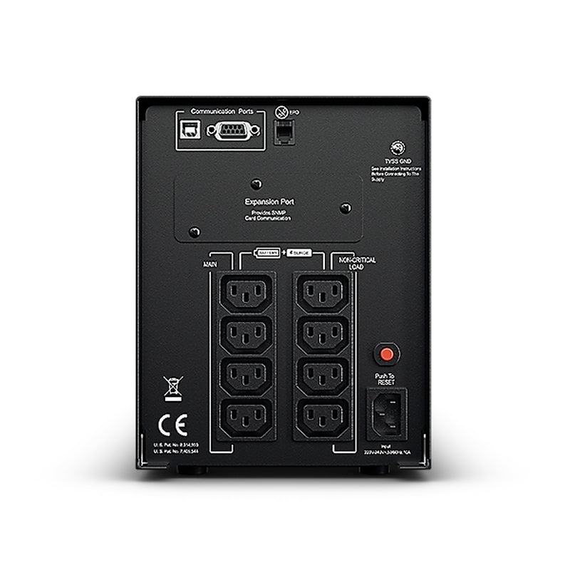CP Smart App Tower 1000VA UPS - Wholesales Supply