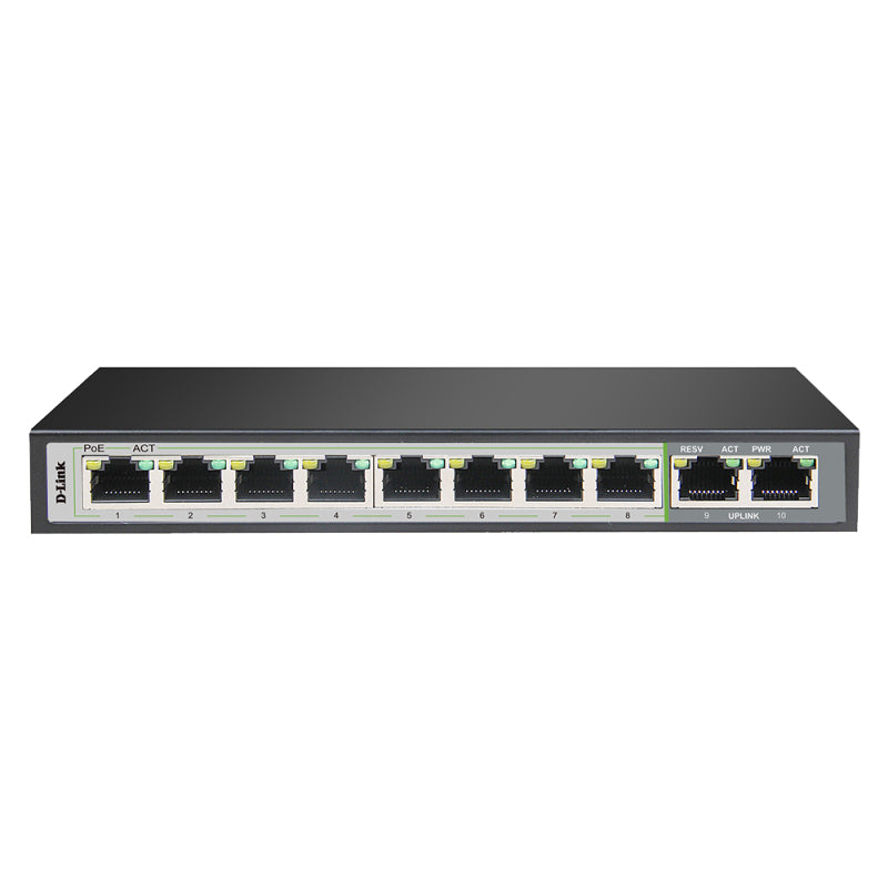 D-Link 10 Port Gigabit PoE Swh - Wholesales Supply