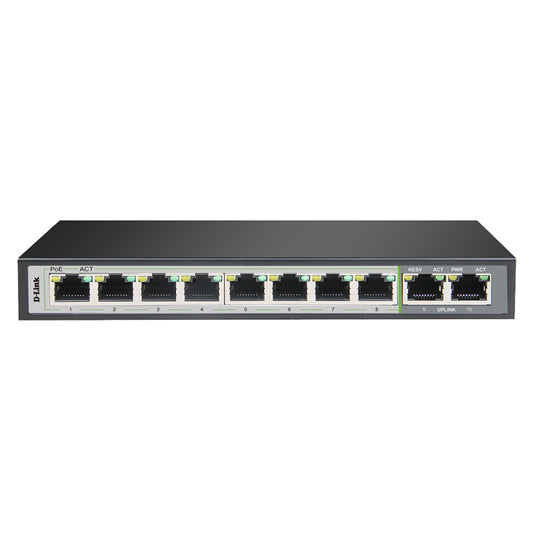 D-Link 10 Port Gigabit PoE Swh - Wholesales Supply