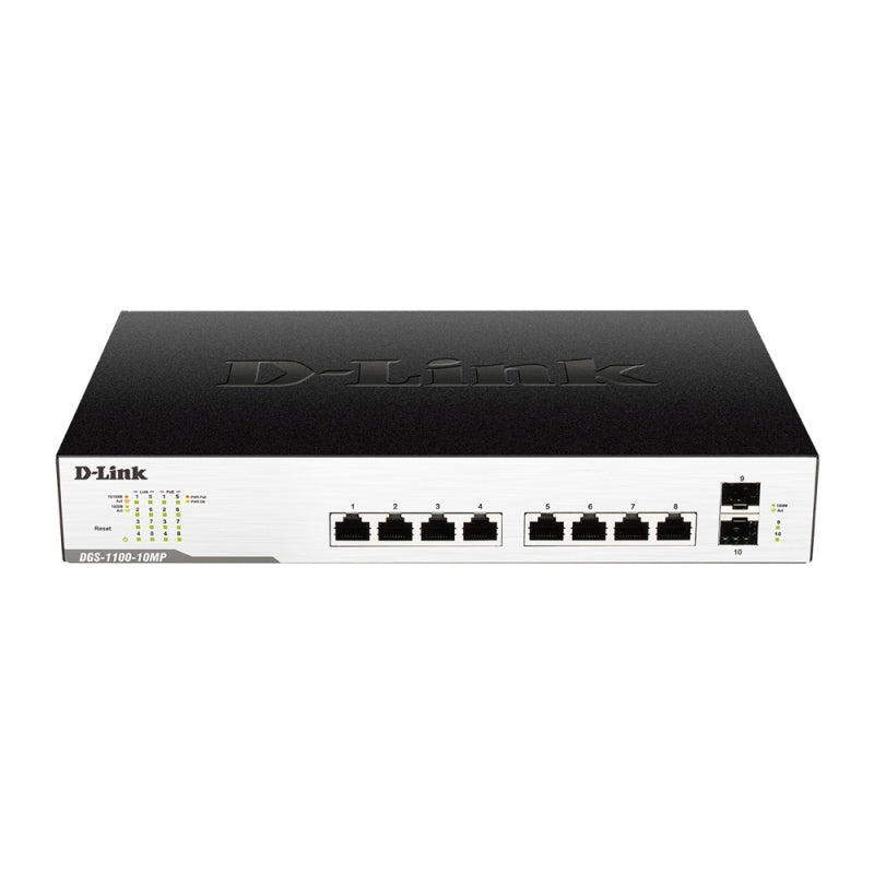 D-Link 10 Port PoE Switch - Wholesales Supply