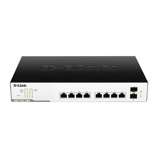D-Link 10 Port PoE Switch - Wholesales Supply