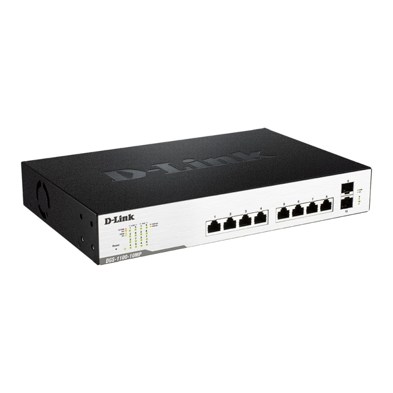 D-Link 10 Port PoE Switch - Wholesales Supply