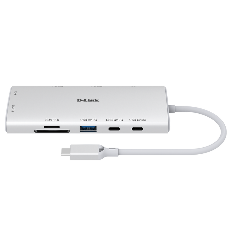 D-Link 10P USB-C Hub w HDMI - Wholesales Supply
