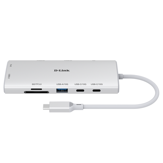 D-Link 10P USB-C Hub w HDMI - Wholesales Supply