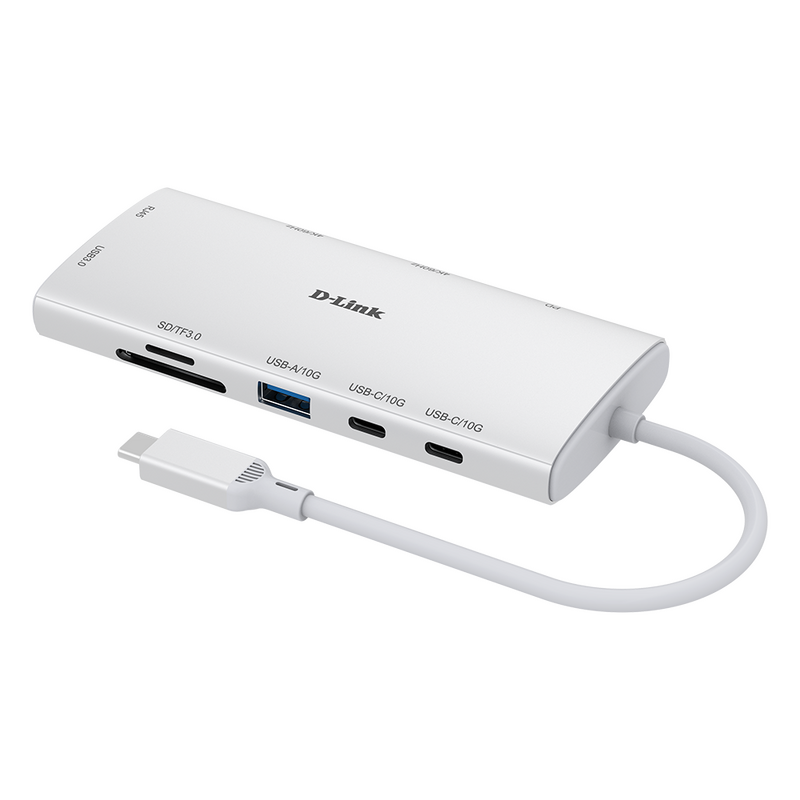 D-Link 10P USB-C Hub w HDMI - Wholesales Supply
