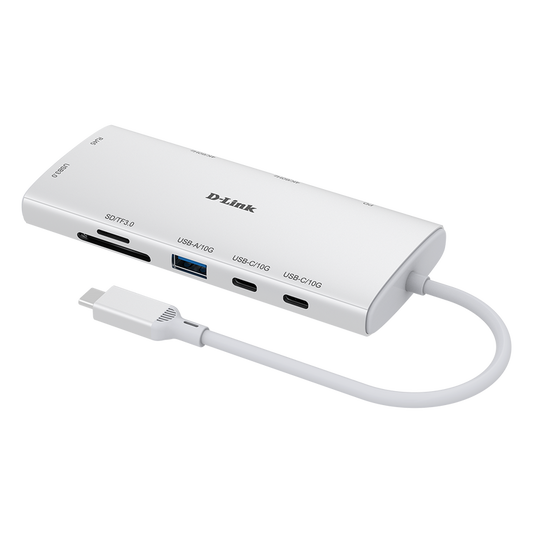 D-Link 10P USB-C Hub w HDMI - Wholesales Supply