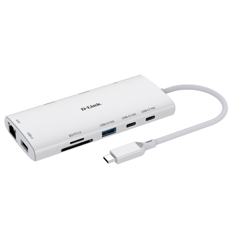 D-Link 10P USB-C Hub w HDMI - Wholesales Supply
