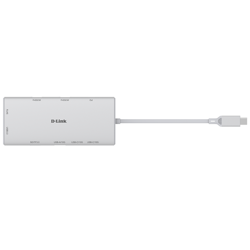 D-Link 10P USB-C Hub w HDMI - Wholesales Supply