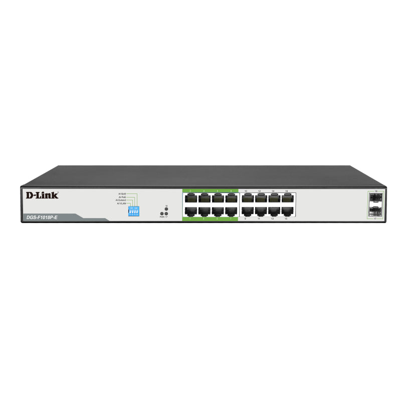 D-Link 18 Port Gigabit PoE Swh - Wholesales Supply