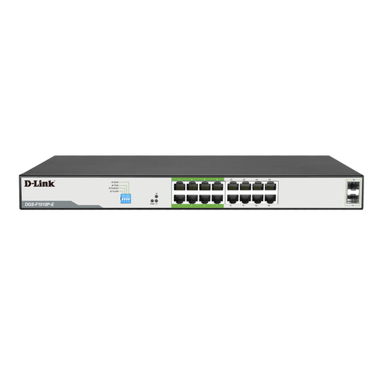 D-Link 18 Port Gigabit PoE Swh - Wholesales Supply