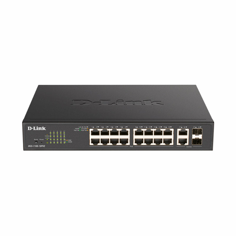 D-Link 18-Port Managed Switch - Wholesales Supply