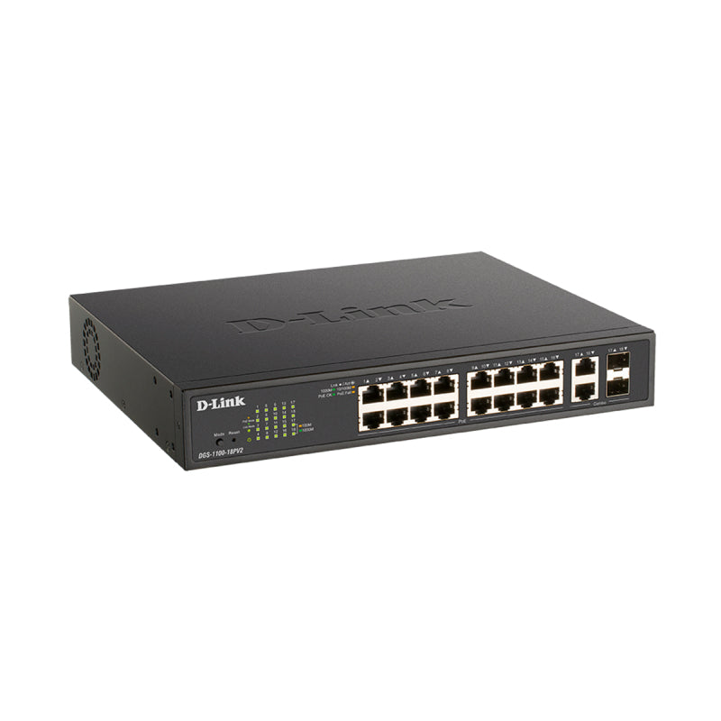D-Link 18-Port Managed Switch - Wholesales Supply