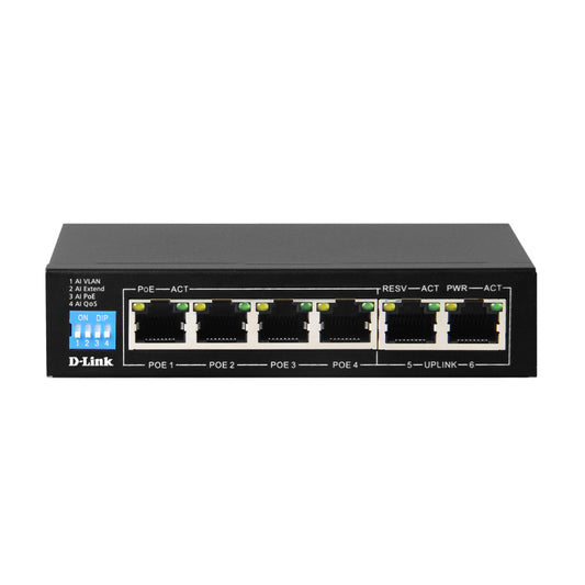 D-Link 6-Port Gigabit PoE Swth - Wholesales Supply
