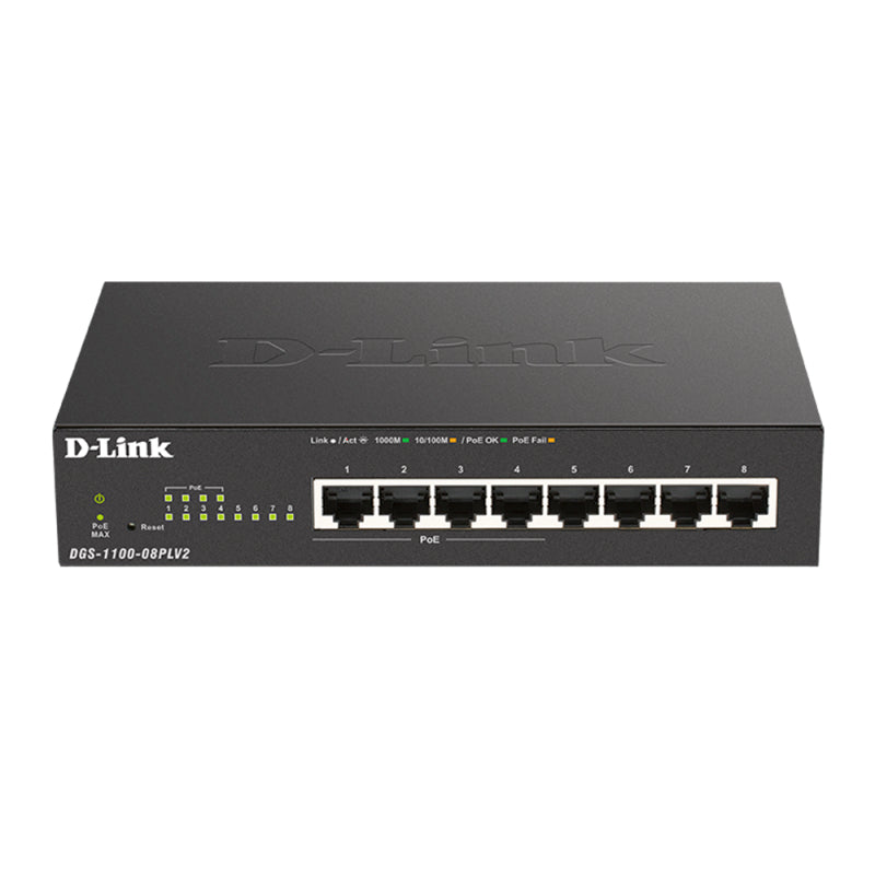 D-LINK 8-Port Managed Switch - Wholesales Supply