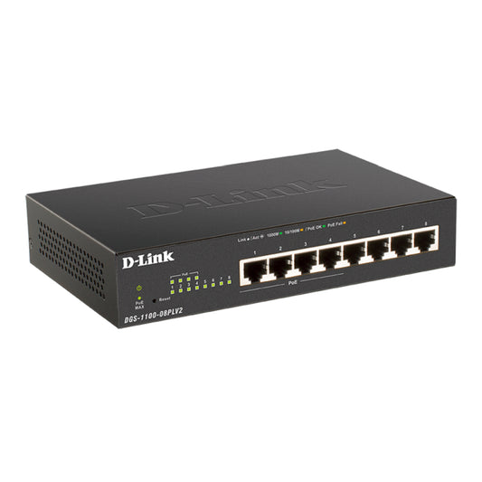 D-LINK 8-Port Managed Switch - Wholesales Supply